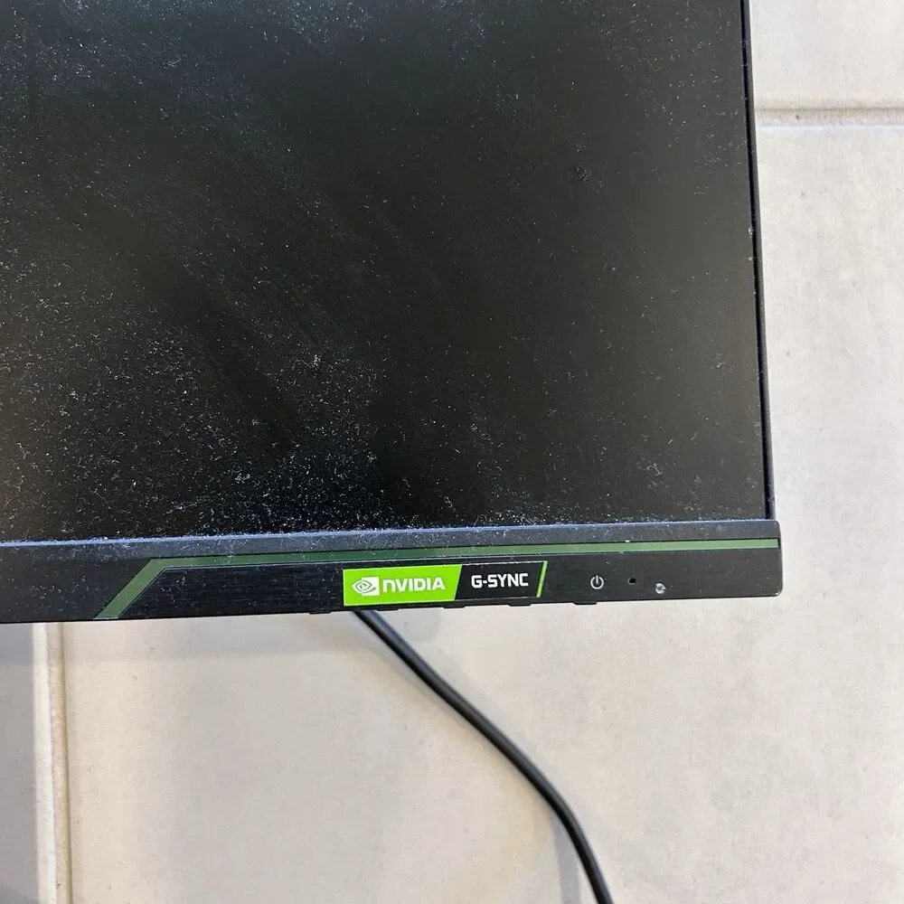 HP Monitor 25x 24.5-inch Monitor, a fast, vibrant display with gaming essantials